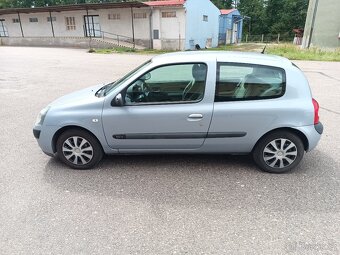 Renault Clio 1.2i-55kw,klima nová STK, po servise - 6