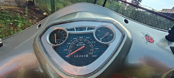 Prodám skutr 125 Explorer - 6