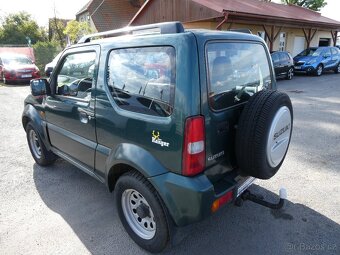 Suzuki Jimny 1.3i 63kW 4x4 2.majitel, závěs, serviska - 6