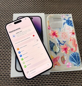 IPhone 14 Pro 128GB Deep Purple - 6