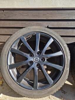 Kompletní kola Mazda 3 – alu disky + celoroční pneumatiky - 6