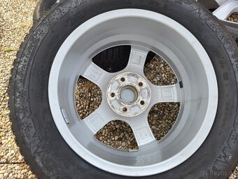 Prodám 16" ALU disky Borbet Ford Mondeo Mk5 5x108 - 6