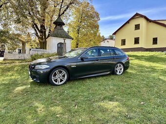 BMW 530d xD, F11 M-Paket Pano HUD TAŽNÉ DPH 230tkm 149tis.Kč - 6