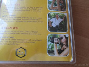 Popruh na zrcadlovku Cokin profesionál Nový - 6