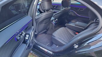 Mercedes S400d long, 5let záruka + servis, nové v ČR. 1 maj. - 6