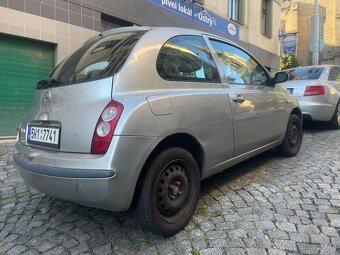 Nissan Micra K12 1.5D 50kw, r.v.2006 - 6