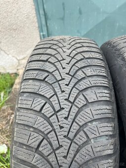Zimní sada 5x112 r15 ET47 195/65 Goodyear - 6