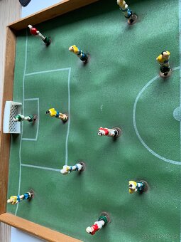 Retro stolní fotbálek Luda - 6