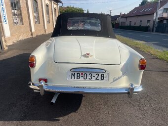 ŠKODA FELICIA Roadster 1959 - NOVÝ VŮZ - 6