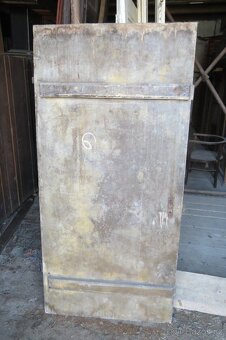 G/ Staré vchodové dveře - 6