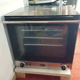 Horkovzdušná trouba H90S se zvlhčováním Gastro - 6