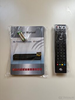 AB CryptoBox 652HD Combo – DVB-S2 + DVB-T2/C přijímač - 6