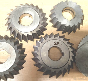 Nástrčné frézy, úhlové nepoužité - 6