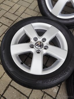 ALU 5x112 r16 VW + PNEU - 6