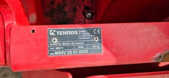 Mulčovač Tehnos MUD2D 610 LW Profi rok 2020 - 6