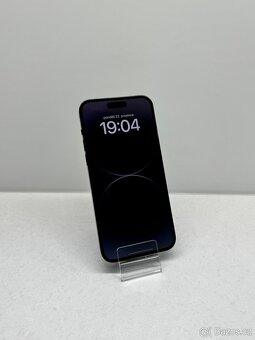 NOVÝ APPLE IPHONE 14 PRO MAX 256GB ČERNÝ-BATERIE 100% - 6