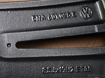 ALU kola disky VW 5x112 R19 Tiguan Sebring ET38 - 6