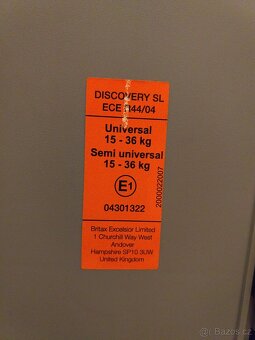 Dětská autosedačka Britax Römer Discovery SL - 6