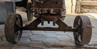 Stabilní motor Slavia 3HP Vivax - 6