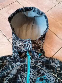 Chlapecké, softshellové bundy v. 110-116 a 122 - 6