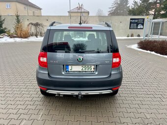 Škoda Yeti 2,0 TDi 103kW 4x4 - 6