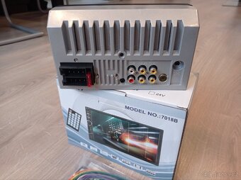 2din autorádio s Bluetooth USB - 6
