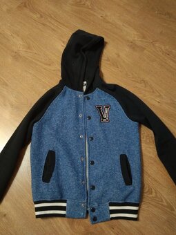 Chlapecké mikiny vel 146,158,170, vel.M - 6