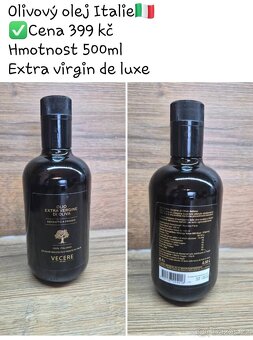 Italské cukrovinky,koření,olej - 6