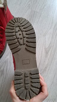 Zimní teplé boty 41 - 6