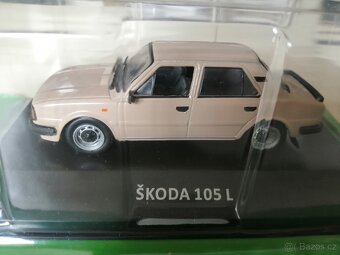 Modely aut ŠKODA IV - 6