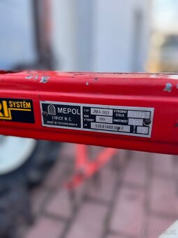 TERA VARI / lištová sekačka - 6