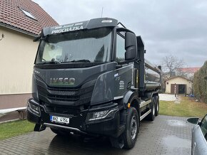 Iveco X-Way 480 6x4 automat - 6