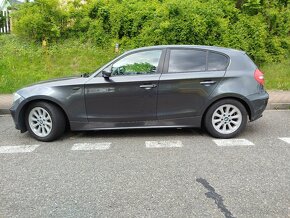 BMW 118d ,2008 do provozu, 90kw - 6