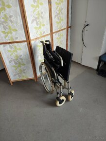 Invalidní vozík za Wermeiren V100 - 6