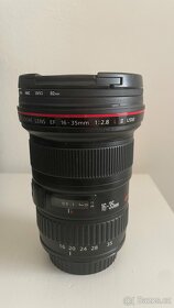 Prodám objektiv Canon EF 16-35 F2.8 L II USM+clona+pouzdro - 6