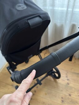Kočárek CYBEX Platinum Priam – Matt/Onyx Black 2022 - 6