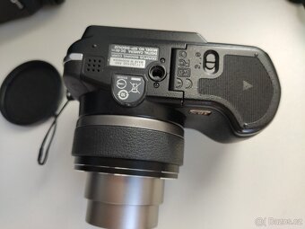 PRODÁNO-Olympus SP-560UZ+brašna,příšlušenství a 2GB xD karta - 6