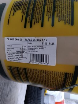Weber pastovitá omítka silikonová + Penetrace - 6