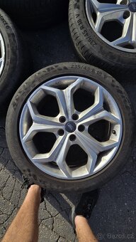 Litá kola FORD orig. 18" 8Jx18 ET55 - 6