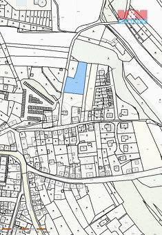 Prodej pozemku k bydlení, Podbořany, ul. Na Střelnici - 6