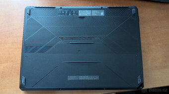 Herní notebook Asus TUF Gaming FX505DV RTX 2060, Ryzen 7 375 - 6