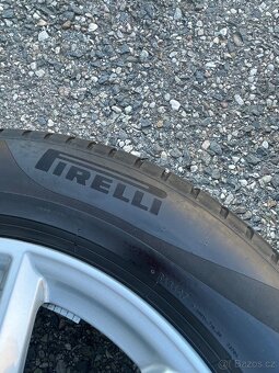 Letní alu Bmw 225/55R17 - 6