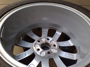 alu kola 5x100 r16 original škoda 215/45r16 - 6