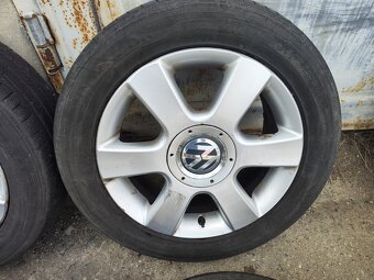 16"letní alu sada Hockenheim 5x112 origo VW Touran Golf 6 5 - 6