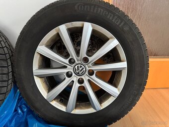 16" Originál VW Merano 5x112 zimní pneu 8,5mm - 6