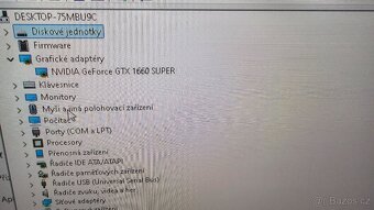 PC i5 2.9Ghz, 8GB RAM, grafická karta gtx 1660 super, win11 - 6