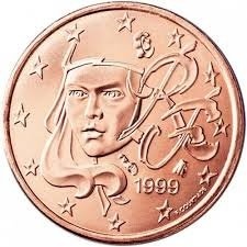 Euro centy 1+2+5 v Bankovej UNC kvalite - 6