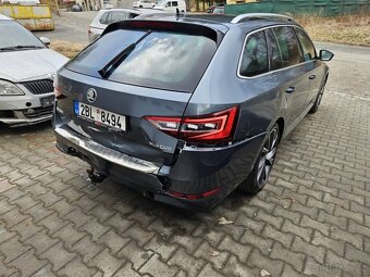 ŠKODA SUPERB COMBI 2.0 TDI 140KW/ DSG/ POJÍZDNÉ - 6