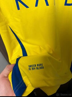 AL Nassr domácí dres 2024/2025 Ronaldo - 6