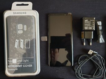 NOVÝ SAMSUNG GALAXY S9 DUOS, SM-G960F, MIDNIGHT BLACK - 6